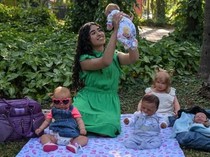 Cerita Wanita Brasil Mengasuh Boneka Replika Bayi, Gemas atau Seram?