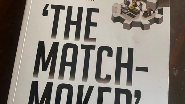 Buku The Matchmaker Erwin Suryadi Kupas Hal Penting Untuk Indonesia