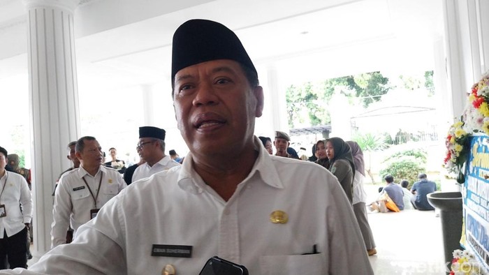 Bupati Majalengka Eman Suherman.