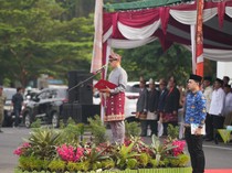 Peringati Hari Lahir Pancasila, Bupati OKU Ajak Warga Hayati Maknanya