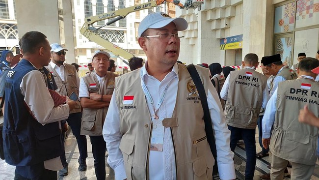 Timwas Haji DPR Soroti Beda Layanan Syarikah, Cucun: Ada Tenda Tak Manusiawi