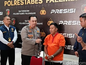 Video: Tampang Pelaku Utama Pembacokan Pengantin Pria di Palembang