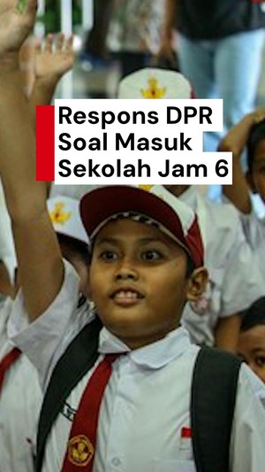 Video: Dedi Mulyadi Ingin Jadwal Masuk Sekolah Jam 6, Ini Kata Komisi X DPR