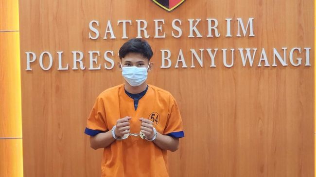 Dedi pembunuh Wirya gegara komentar di Live TikTok