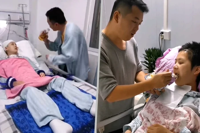 Deng Youcai dan istri