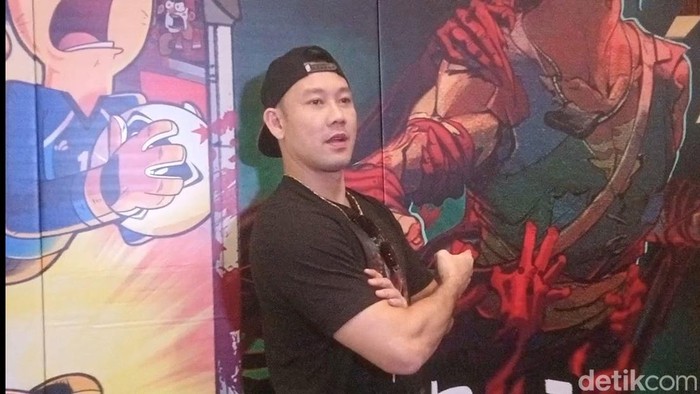 Denny Sumargo saat ditemui di kawasan Jakarta.