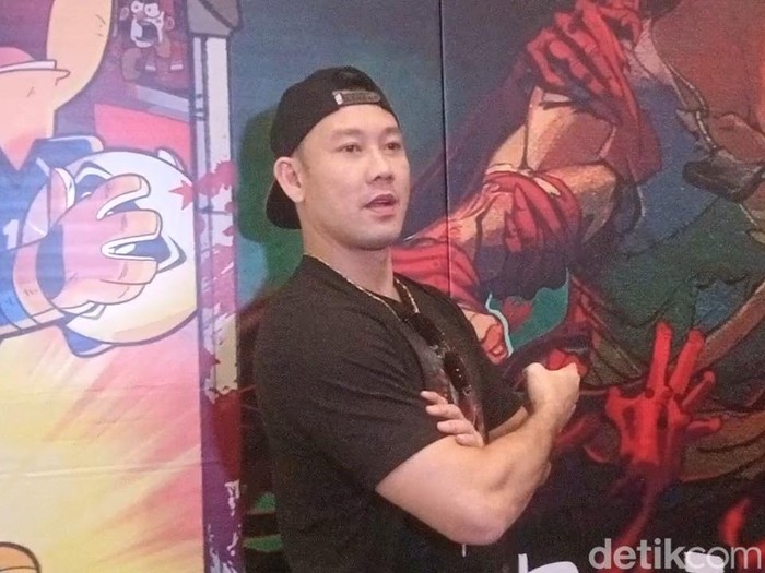 Denny Sumargo saat ditemui di kawasan Jakarta.