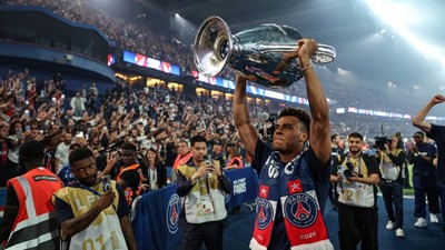 Kutukan Juara Liga Champions: Desire Doue Korban Terbaru