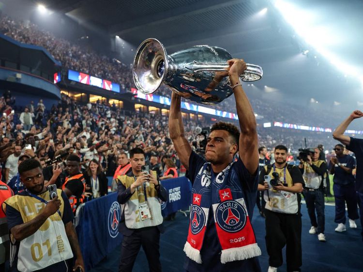 Kutukan Juara Liga Champions: Desire Doue Korban Terbaru