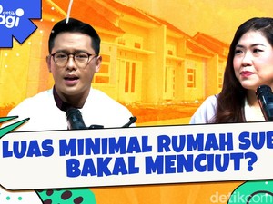 Luas Minimal Rumah Subsidi Bakal Menciut?