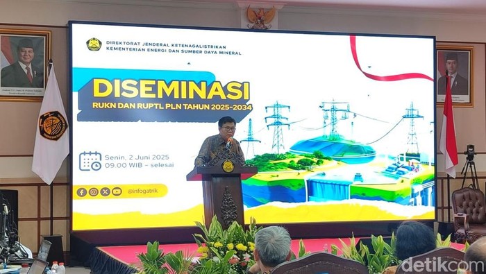 Direktur Jenderal Ketenagalistrikan Kementerian ESDM Jisman Hutajulu