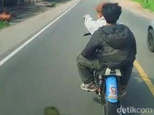Viral 2 Pria Bandung Tawar Paksa Pengawalan ke Sopir Truk