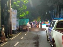 Dua Remaja Tewas Tabrak Truk Sampah di Jalan Diponegoro Denpasar, Satu Kritis