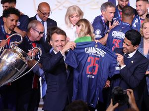 PSG Disambut Presiden Prancis Usai Juara Liga Champions