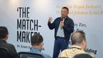 Buku The Matchmaker Erwin Suryadi Kupas Hal Penting Untuk Indonesia