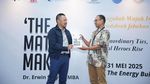 Buku The Matchmaker Erwin Suryadi Kupas Hal Penting Untuk Indonesia