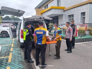 Pria Lansia Ditemukan Tewas di Parkiran Bandara Makassar Diduga karena Sakit
