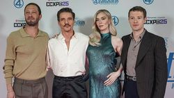 Perut Hamil Vanessa Kirby Kala Promo Fantastic Four