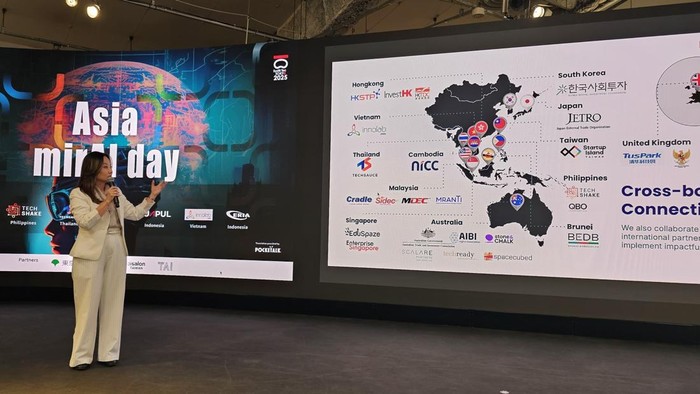 Faye Wongso, Chairperson KUMPUL memperkenalkan ATLAS