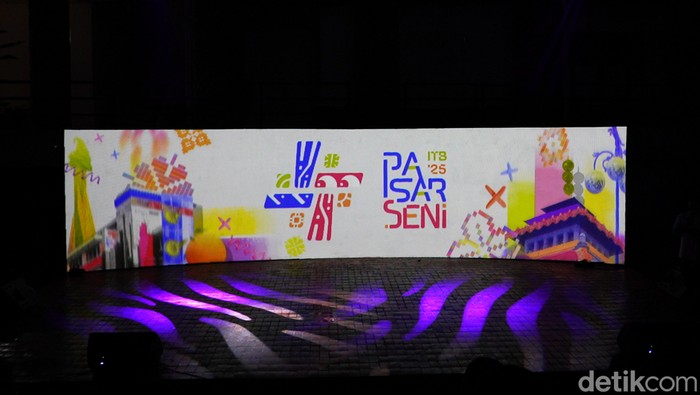 Foto logo Pasar Seni ITB 2025