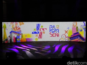Pasar Seni ITB Kembali Digelar, Catat Tanggalnya!