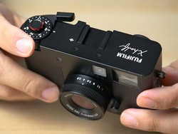 Review Fujifilm X Half, Kamera Unik Berorientasi Vertikal