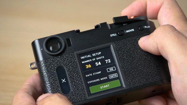 Fujifilm X-Half