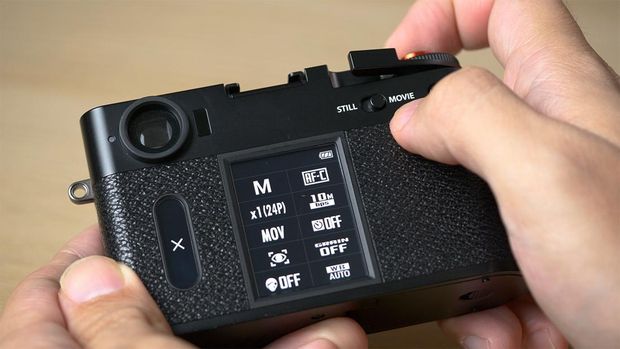 Fujifilm X-Half