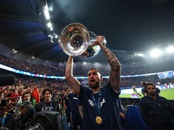 Donnarumma tampil apik bersama PSG di musim 2024/2025. Sang kiper juga bawa PSG raih titel Liga Champions untuk pertama kalinya dalam sejarah (Reuters)