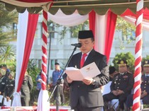 Pimpin Upacara Hari Lahir Pancasila di Jambi, Ini Pesan dari Al Haris