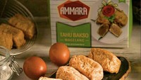 Kalau ke Magelang bisa coba juga Tahu Bakso Ammara yang populer. Isian daging bakso yang melimpah dibalut dengan kulit tahu renyah. Harga per buahnya sekitar Rp 3000 an. Foto : Instagram #tahu_bakso_ammara