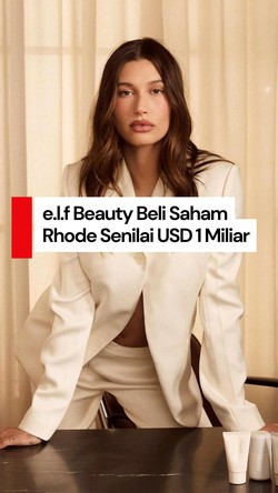 Video: e.l.f. Beauty Beli Saham Brand Make Up Hailey Bieber 