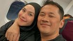Zaskia Adya Mecca dan Hanung Bramantyo Pontang-panting Hadiri Kelulusan Anak