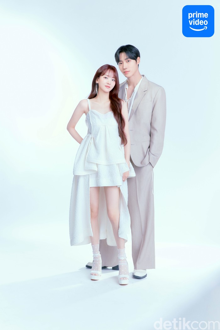 Foto eksklusif cast Head Over Heels, drama Korea terbaru Prime Video, untuk detikcom.