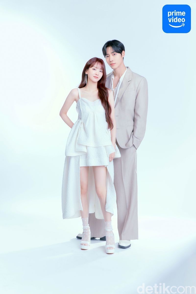 Foto eksklusif cast Head Over Heels, drama Korea terbaru Prime Video, untuk detikcom.