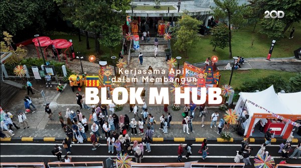 Inilah Kolaborasi Apik dalam Pencanangan HUT Jakarta!
