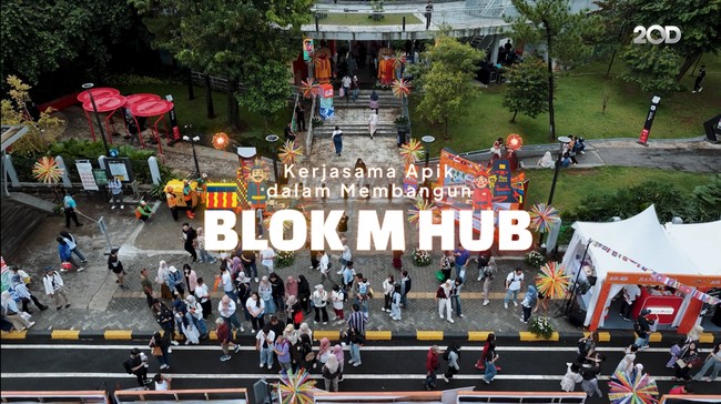 Inilah Kolaborasi Apik dalam Pencanangan HUT Jakarta!