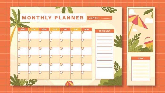 ILUSTRASI KALENDER.