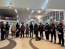 Imigrasi Tunda Keberangkatan 1.243 WNI Jemaah Haji Nonprosedural