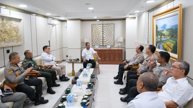Irwasum Polri-Bulog audiensi, siap dukung ketahanan pangan nasional