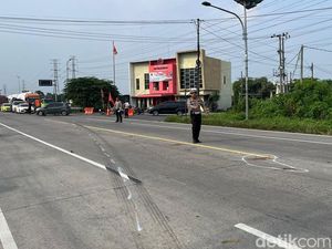 Pemotor Mau Nyeberang Tewas Ditabrak Sugeng Rahayu di Bypass Mojokerto