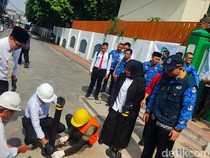 Jalan Braga Kota Cimahi Kini Tak Bisa Dilewati Kendaraan