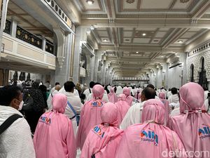 Video: Jemaah Aida Tourindo Tutup Rukun Haji dengan Tawaf Ifadah