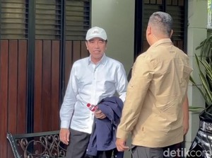 Jokowi Absen Upacara Hari Pancasila di Jakarta, Disebut Lagi Alergi Kulit