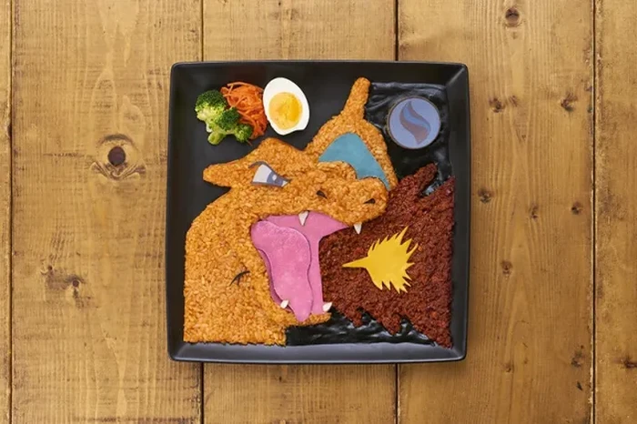 Kafe Ini Sajikan Menu Nasi Kari Keren dengan Karakter Pokemon