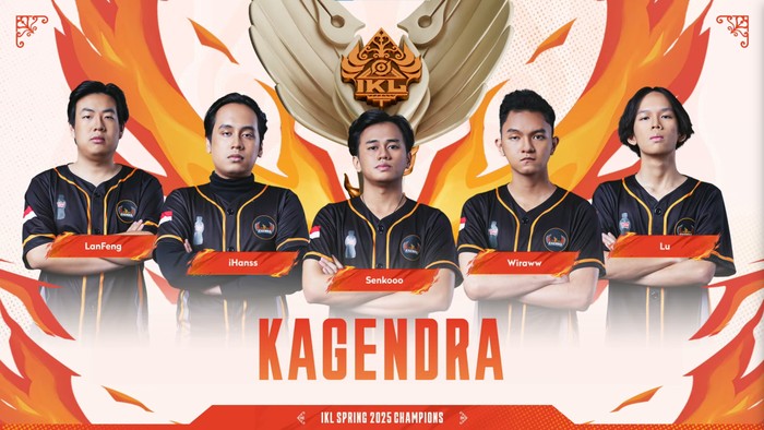 Kompetisi esports Honor of Kings terbesar di Tanah Air, Indonesia Kings Laga (IKL) Spring 2025, resmi berakhir. Gelar juaranya diraih oleh Kagendra, usai menaklukan Dominator 4-3 di grand final.