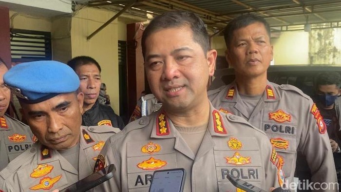 Kapolrestabes Makassar Kombes Arya Perdana.
