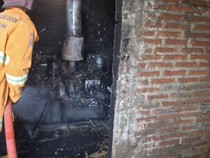 Penggilingan Padi di Pentil Rembang Terbakar, 3 Ton Gabah Ikut Hangus