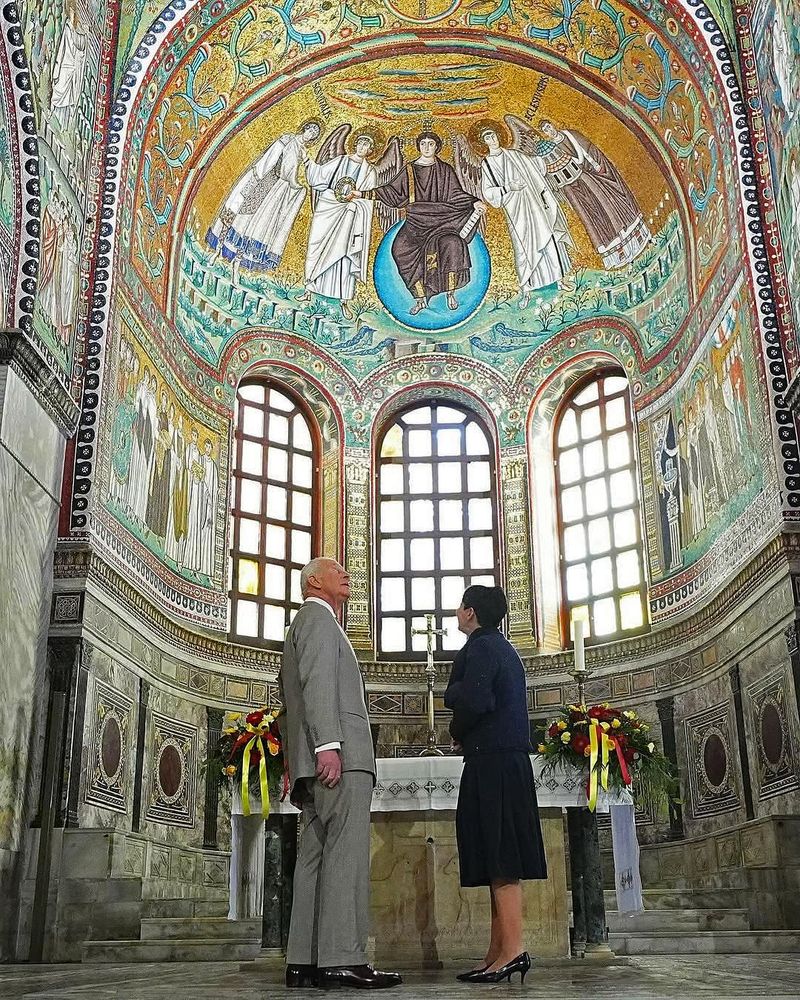 Kedatangan rombongan Kerajaan Inggris ke Kota Ravenna di Italia beri dampak positif
