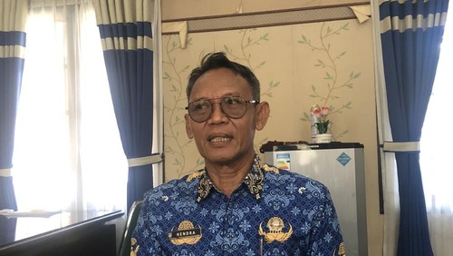 Hendrayadi, Kepala Dinas Pendidikan dan Kebudayaan Kabupaten Lombok Barat. (Dok. M. Zahiruddin)